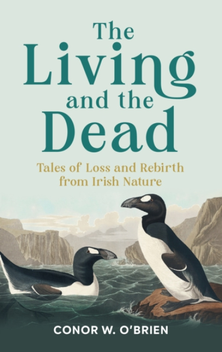 Merrion Press The Living and the Dead - O'Brien, Conor W.