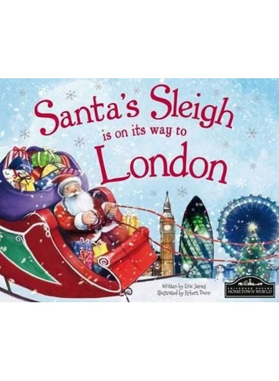 Santa´s Sleigh Is On Its Way To London Bohemian Ventures, spol. s r.o.