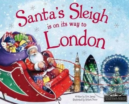 Santa´s Sleigh Is On Its Way To London Bohemian Ventures, spol. s r.o.