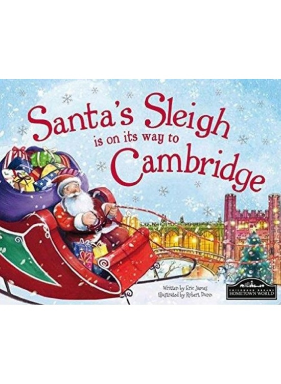 Santa´s Sleigh Is On Its Way To Cambridge Bohemian Ventures, spol. s r.o.