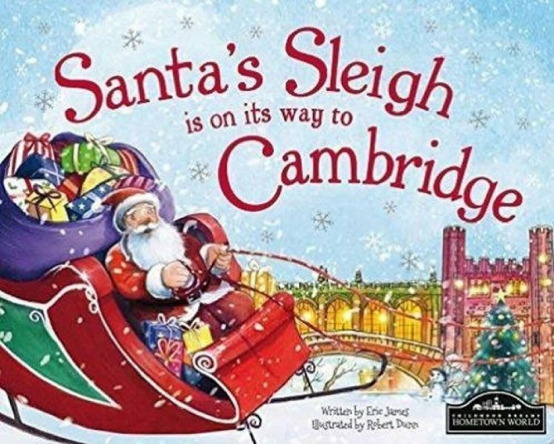 Santa´s Sleigh Is On Its Way To Cambridge Bohemian Ventures, spol. s r.o.