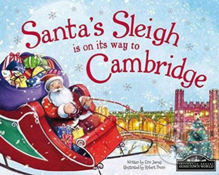 Santa´s Sleigh Is On Its Way To Cambridge Bohemian Ventures, spol. s r.o.