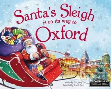 Santa´s Sleigh Is On Its Way To Oxford Bohemian Ventures, spol. s r.o.