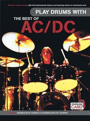 Play Drums With... The Best Of AC/DC Hal Leonard Europe Limited