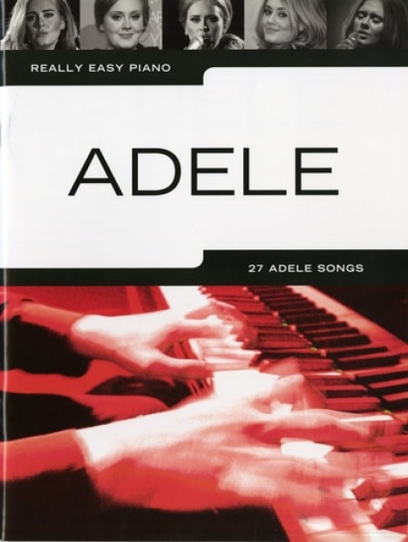 Really Easy Piano, Adele Hal Leonard Europe Limited
