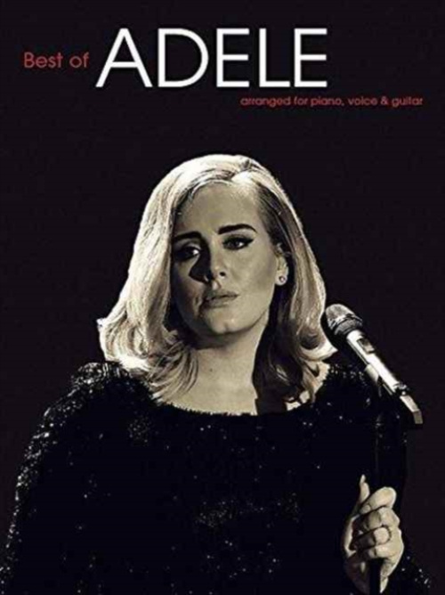 Best Of Adele Hal Leonard Europe Limited