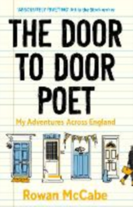 Eye Books Door-to-Door Poet - McCabe, Rowan