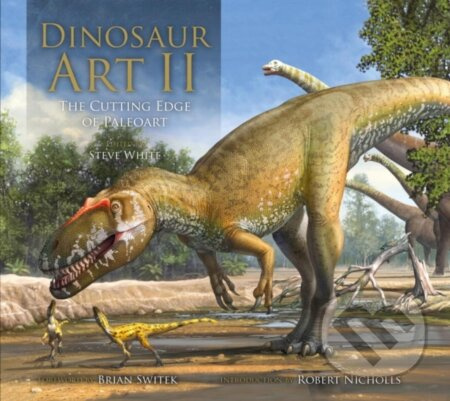 Dinosaur Art 2 - Steve White - kniha z kategorie Zdraví a životní styl