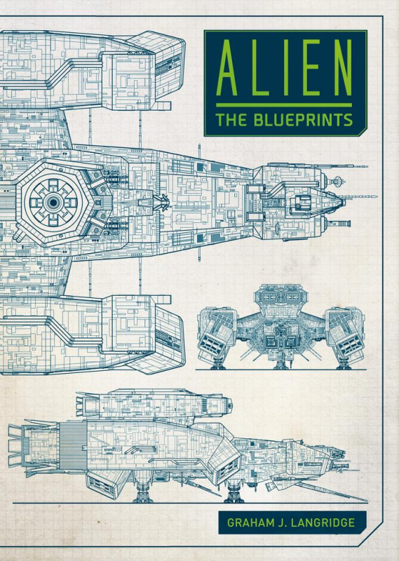 Alien (The Blueprints) - Graham Langridge - kniha z kategorie Film
