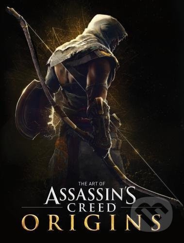 The Art of Assassin's Creed Origins - Paul Davies - kniha z kategorie Fantasy
