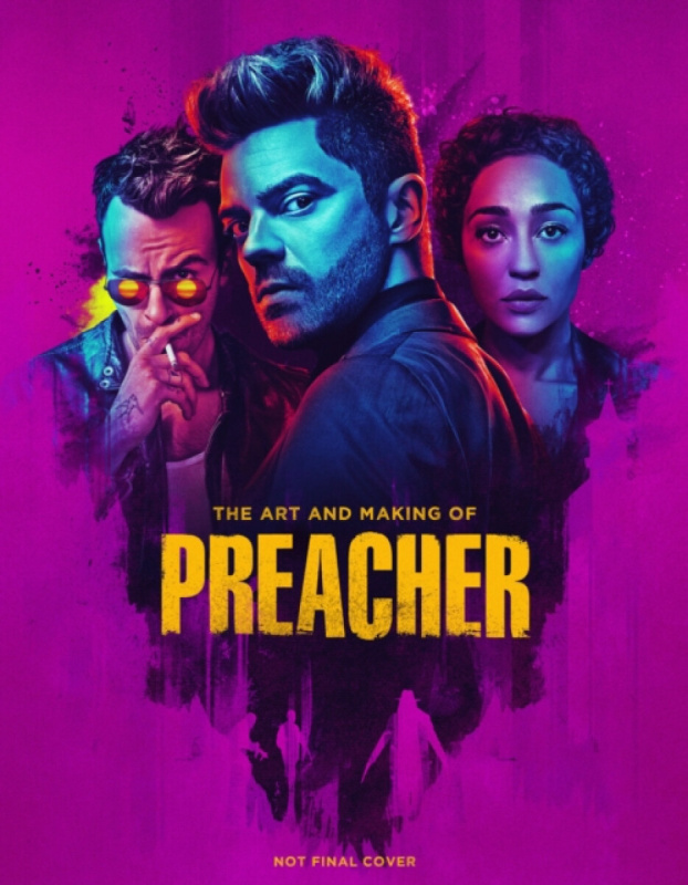 The Art and Making of Preacher - Paul Davies