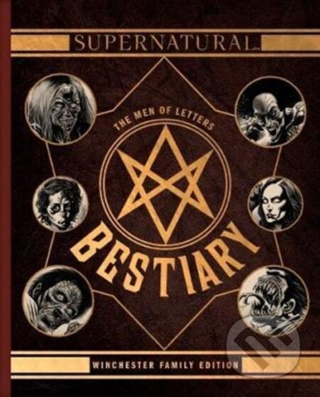 Supernatural - The Men of Letters Bestiary Winchester - kniha z kategorie Zdraví a životní styl