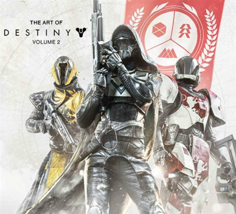 The Art of Destiny (Volume 2) - Bungie - kniha z kategorie Fantasy