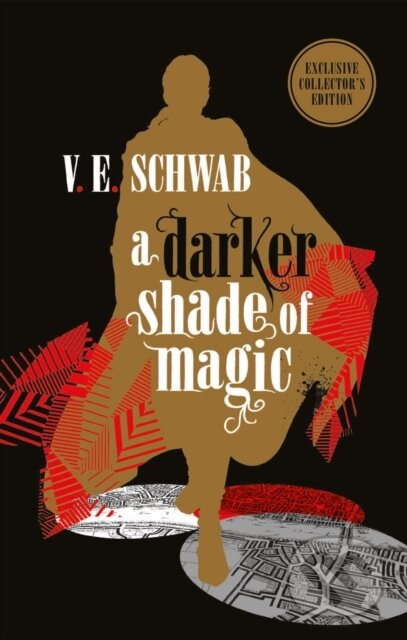 A Darker Shade of Magic: Collector's Edition - V. E. Schwab - kniha z kategorie Detektivky, thrillery a horory