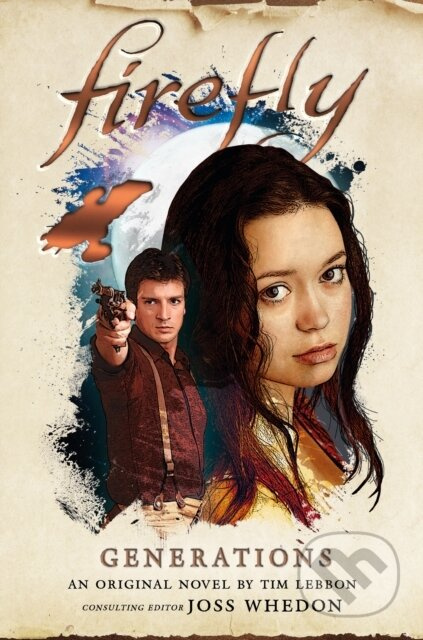 Firefly - Generations - Tim Lebbon - kniha z kategorie Společenská beletrie