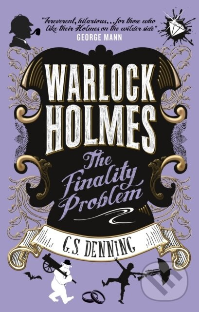 Warlock Holmes - The Finality Problem - G. S. Denning - kniha z kategorie Detektivky, thrillery a horory