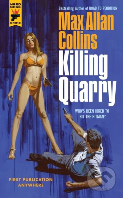 Killing Quarry - Max Allan Collins - kniha z kategorie Detektivky, thrillery a horory