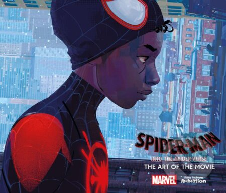 Spider-Man: Into the Spider-Verse, The Art of the Movie Titan Books Ltd