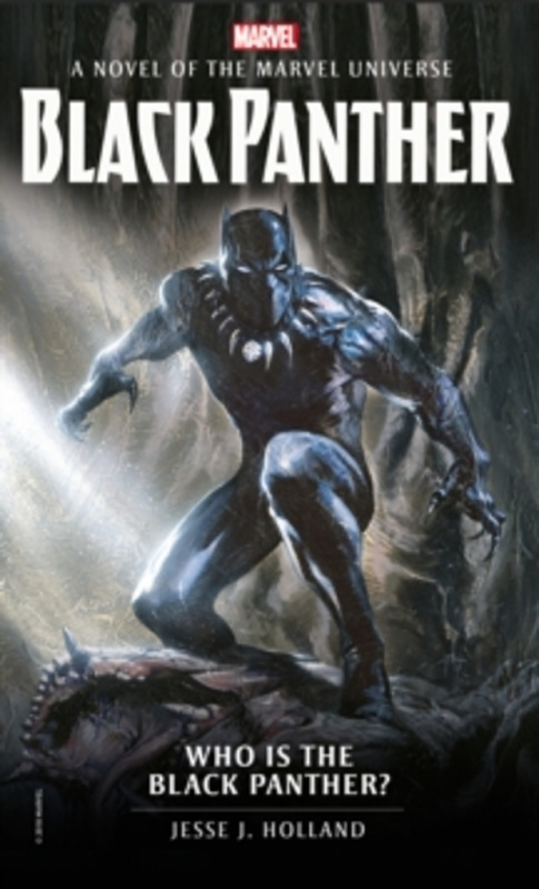 Who is the Black Panther? - Jesse J. Holland - kniha z kategorie Komiksy