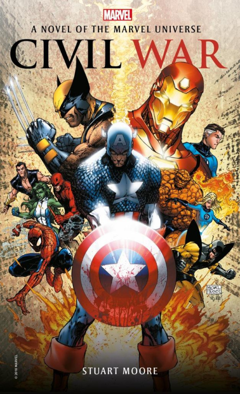 Civil War - Stuart Moore - kniha z kategorie Komiksy