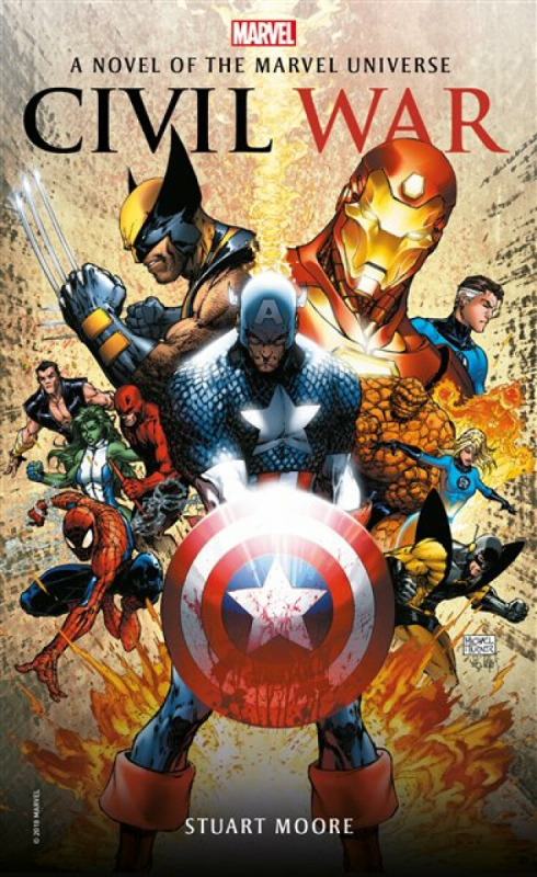 Civil War - Stuart Moore - kniha z kategorie Komiksy