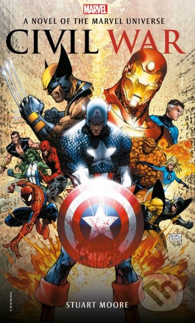 Civil War - Stuart Moore - kniha z kategorie Komiksy