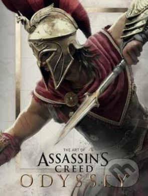 The Art of Assassin's Creed Odyssey - Kate Lewis - kniha z kategorie Fantasy