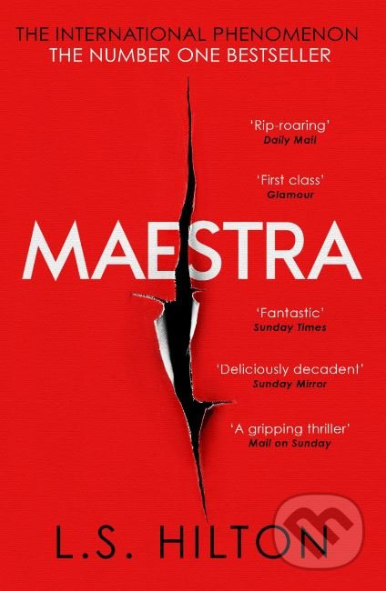 Maestra - L.S. Hilton - kniha z kategorie Thrillery