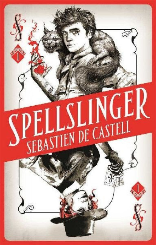 Spellslinger - Sebastien de Castell - kniha z kategorie Sci-fi, fantasy a komiksy