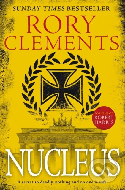 Nucleus (a gripping spy thriller) - Rory Clements - kniha z kategorie Thrillery