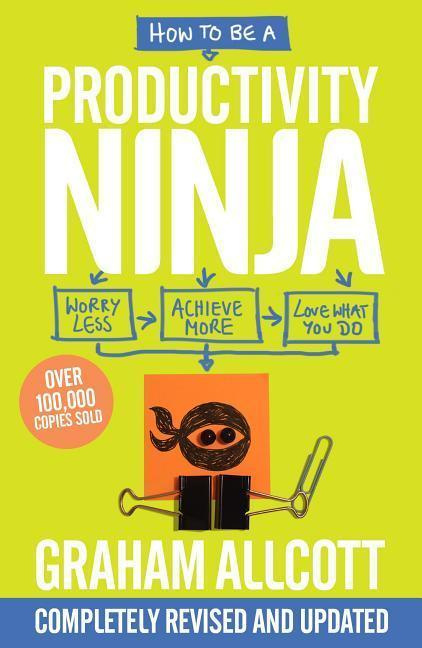 How to be a Productivity Ninja - Graham Allcott - kniha z kategorie Motivace a seberozvoj