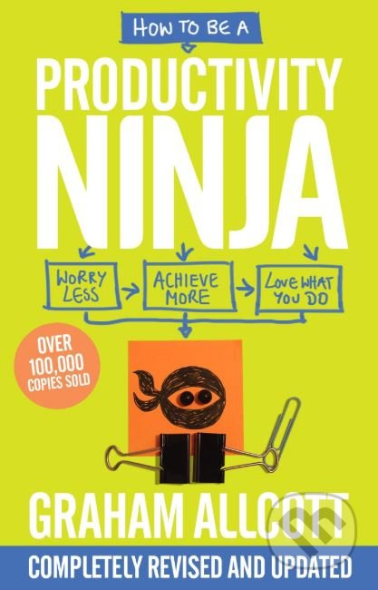 How to be a Productivity Ninja - Graham Allcott - kniha z kategorie Motivace a seberozvoj
