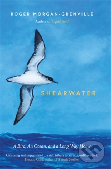 Shearwater (A Bird, an Ocean, and a Long Way Home) - kniha z kategorie Ekologie