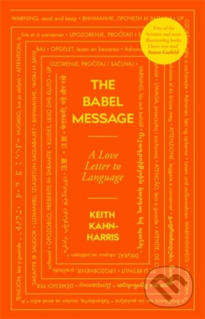 The Babel Message (A Love Letter to Language) - Keith Kahn-Harris - kniha z kategorie Jazykové učebnice a slovníky