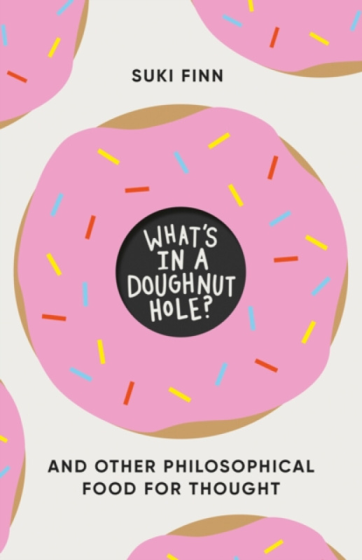 ICON BOOKS What's in a Doughnut Hole? - Finn, Suki