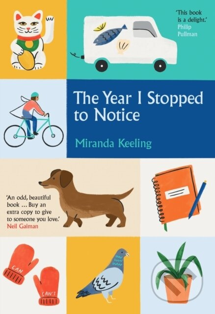 The Year I Stopped to Notice - Miranda Keeling - kniha z kategorie Odborné a naučné