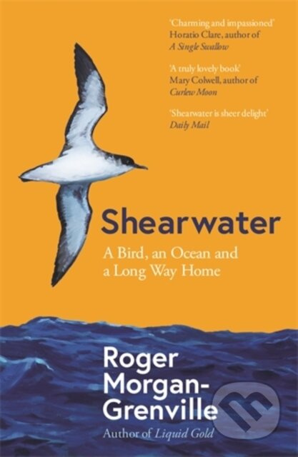 Shearwater (A Bird, an Ocean, and a Long Way Home) - kniha z kategorie Ekologie
