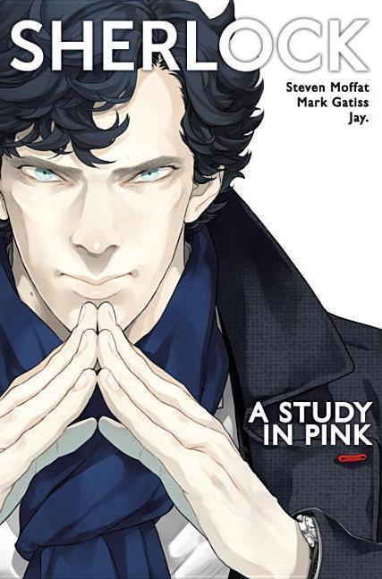 Sherlock (A Study in Pink) - Steven Moffat - kniha z kategorie Komiksy