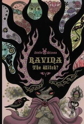 Ravina the Witch? - Junko Mizuno - kniha z kategorie Komiksy