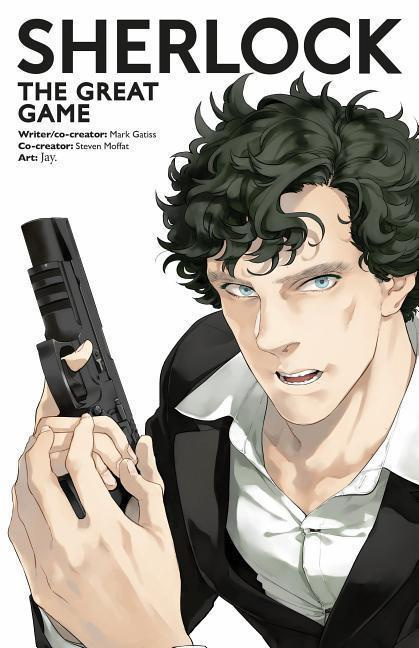 Sherlock (The Great Game) - Mark Gatiss, Steven Moffat, Jay (ilustrácie) - kniha z kategorie Komiksy