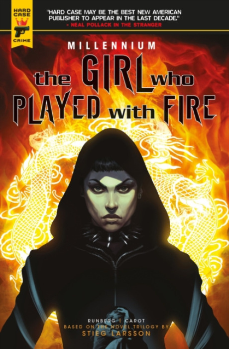 Girl Who Played With Fire - Millennium Titan Books Ltd