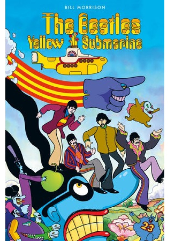Beatles Yellow Submarine Titan Books Ltd