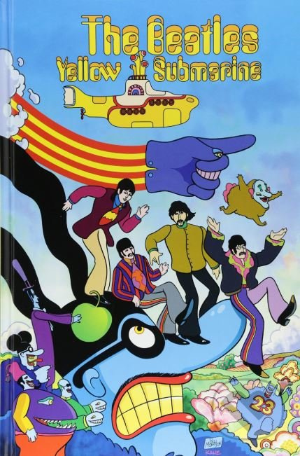 Beatles Yellow Submarine Titan Books Ltd