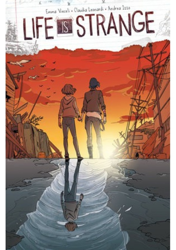 Life is Strange Volume 1 (Dust) - Emma Vieceli, Claudia Leonardi (ilustrácie) - kniha z kategorie Komiksy