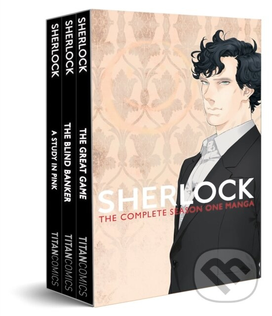 Sherlock Series 1 Boxed Set - Mark Gatiss, Steven Moffat