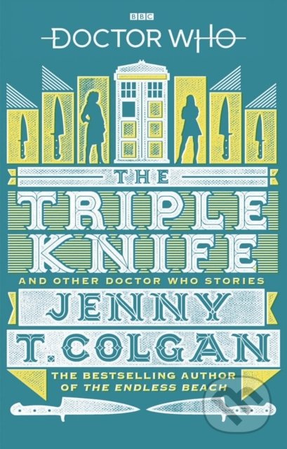 Doctor Who (The Triple Knife) - Jenny T. Colgan - kniha z kategorie Sci-fi