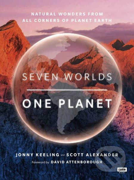 One Planet, Seven Worlds - Jonny Keeling - kniha z kategorie Mapy a cestování