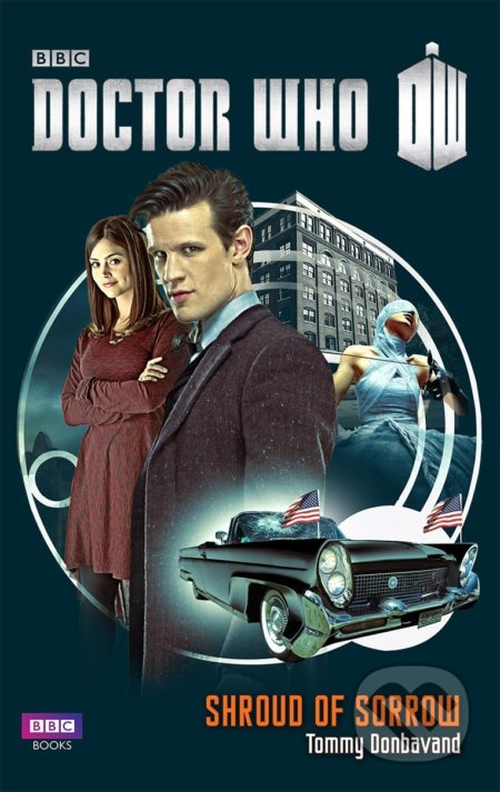 Doctor Who: Shroud of Sorrow - Tommy Donbavand - kniha z kategorie Sci-fi