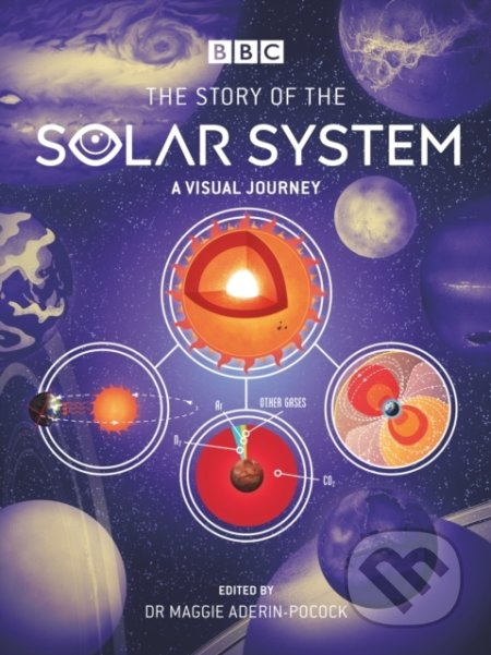 BBC: The Story of the Solar System - Maggie Aderin-Pocock - kniha z kategorie Astronomie
