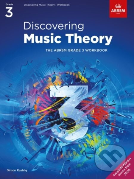 Discovering Music Theory, The ABRSM Grade 3 Workbook - kniha z kategorie Umění, design a architektura